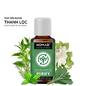 Tinh Dầu Thanh Lọc Nomad Essential Oil Blend - Purify