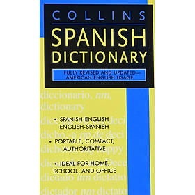 Ảnh bìa Collins Spanish Dictionary (Fully Revised And Updated - American English Usage)