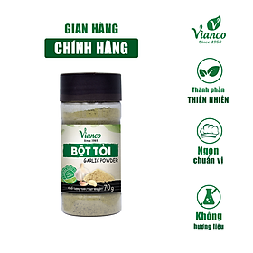 Bột Tỏi Vianco Pet 70gr