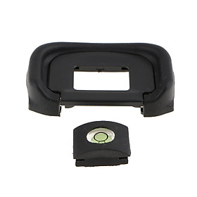 Camera Eyecup Viewfinder Eyepiece+Spirit Level for Canon EOS 1D Mark II/5D Mark IV - Used to Protect Your Camera from Dust or Other Dirts