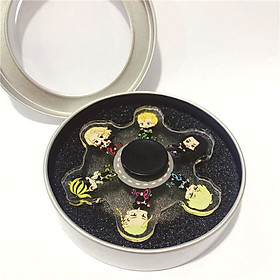 Con Quay Đồ Chơi Fidget Spinner Nhiều Mẫu Hoạt Hình Nổi Tiếng 3D - GIÚP GIẢM STRESS- Có Hôp Đựng Xịn -Hàng Loại 1 Chính Hãng MINIIN