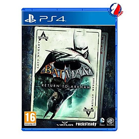 Mua Batman: Return to Arkham - PS4 - EU - Hàng Chính Hãng