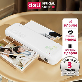 Máy ép nhựa dẻo màng plastic chính hãng Deli E2132