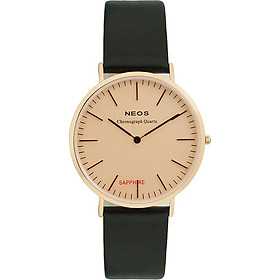 Đồng hồ Neos N-40687M nam dây da