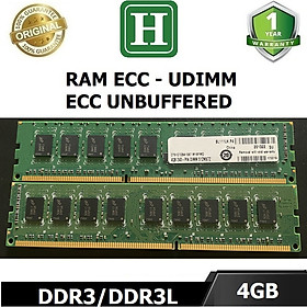 Ram ECC UDIMM (ECC UNBUFFERED) DDR3 4GB bus 1066