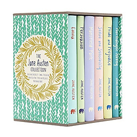 Hình ảnh Truyện đọc tiếng Anh - The Jane Austen Collection