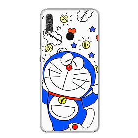 Ốp lưng dẻo cho Honor 8X - 0022 DOREMON05 - Hàng Chính Hãng
