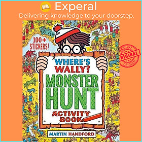 Sách - Where's Wally? Monster Hunt: Activity Book by Martin Handford (UK edition, paperback)