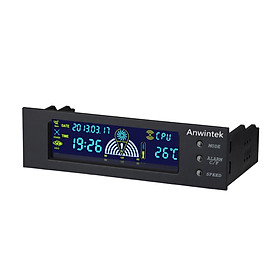 Computer Temperature Monitor 5.25” Optical Drive Position Hardware for