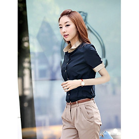 Sơ mi công sở nữ dài tay 03