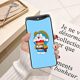Ốp lưng điện thoại Oppo Find X viền silicon dẻo TPU  hình Doremon Vui Nhộn - Hàng chính hãng