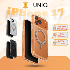 Ốp Lưng Cho iPhone 17 Series UNIQ SWIVIX MagClick KickStand Xoay 360° Nút Haptic Cảm Ứng Cho Nút Camera Control Hàng Chính Hãng