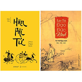 Combo Sách : Hàn Phi Tử + Lão Tử - Đạo Đức Kinh