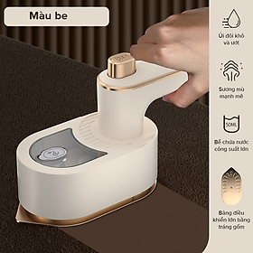 Bàn Ủi Hơi Nước Mini Cầm Tay Tiện Lợi Hàng nhập khẩu