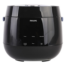 Nồi Cơm Điện Tử Philips HD3060 (0.7L) - Đen - Hàng chính hãng