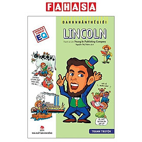 Danh Nhân Thế Giới: Lincoln (Tái Bản 2022)