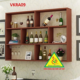 Mua Kệ trang trí treo tường VKRA09 - Nội thất lắp ráp