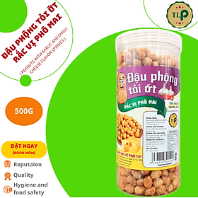 ĐẬU PHỘNG TỎI ỚT RẮC VỊ PHÔ MAI TÂN LỘC PHÁT HŨ 500G