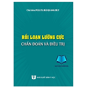 Hình ảnh Sách - Rối loạn lưỡng cực chẩn đoán và đ.iều trị (Y)