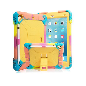 Ốp lưng bao silicone dành cho Ipad Air 2, Ipad pro 9.7, Ipad gen 5 2017, Ipad gen 6 2018 Silicone chống sốc, Không bám mồ hôi và vân tay,bảo vệ ipad tuyệt đối