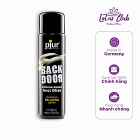 Chất bôi trơn silicone cho quan hệ đường hậu pjur BACK DOOR Relaxing