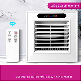 Mua Quạt Âm Trần Thông Minh VENT Kitchen & Bathroom (kèm remote điều khiển)