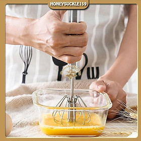 Mua Cây Đánh Trứng Inox Trục Tự Xoay