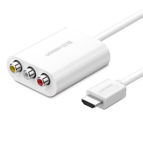 Mua Cáp chuyển đổi HDMI sang AV (RCA) dài 1m UGREEN 30452 - Hàng chính hãng