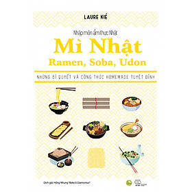 [Download Sách] Mì Nhật – Ramen, Soba, Udon - Bản thông thường