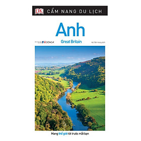 Ảnh bìa Cẩm Nang Du Lịch Anh