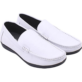 Giày mọi nam huy hoàng ht7117 - trắng