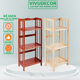 Mua Kệ Sách Vivudecor 100% Gỗ Tự Nhiên  Kệ Gỗ Trang Trí Tiện Ích  Đa Năng  Sang Trọng  Chất Lượng Xuất Khẩu