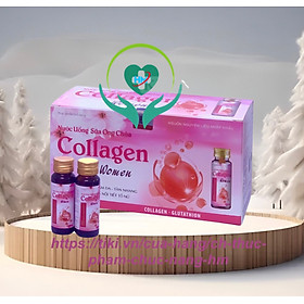 ￼True Collagen ( dạng nước) , hộp 10 chai * 60ml, đẹp da, chống lão hoá, Alkari