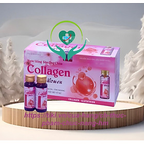 True Collagen ( dạng nước) , hộp 10 chai * 60ml, đẹp da, chống lão hoá, Alkari