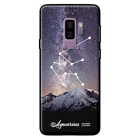 Ốp in cho Samsung Galaxy S9 Plus Cung Hoàng Đạo - Aquarius - Hàng chính hãng