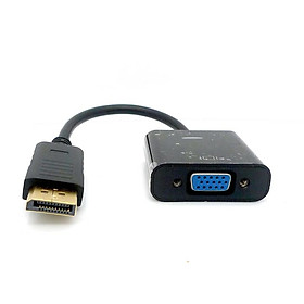 Cáp chuyển đổi Displayport sang VGA - Hàng nhập khẩu