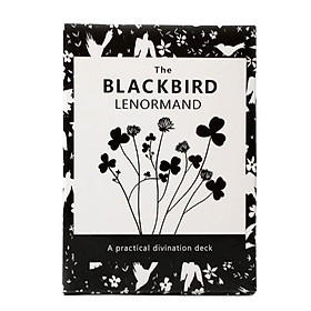 (size thường) Bộ bài The Blackbird Lenormand New