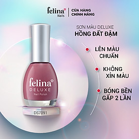 Bộ Sưu Tập Sơn Móng Tay Felina Deluxe Màu Sắc Đa Dạng