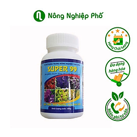 Mua PHÂN BÓN PHÓNG ĐỌT  SINH TRƯỞNG ĐỘT BIẾN SUPER 99 - LỌ 100 GRAM