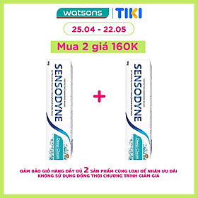 Kem Đánh Răng Sensodyne Deep Clean Toothpaste 160g