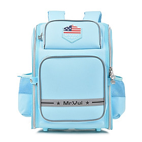 Ba Lô Chống Gù Mr. Vui BLCG817-SG - Màu Xanh Da Trời