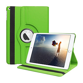 Bao da xoay kiêm ốp lưng 360 độ dành cho ipad mini 123/ mini 4/ ipad 2/3/4/ ipad Air/ Ipad Air 2/ Ipad 2017/ Ipad 2018