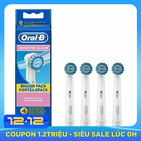 ORAL-B Aufsteckbürsten Sensitive Brush Heads 4pcs Germany