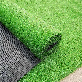 Thảm cỏ nhân tạo loại cao cấp, không độc hại, bền đẹp