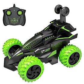 RC Stunt Car 2.4Ghz 3D Rotating Drift Stunt Car Climbing Drift Deformation Buggy Car Flip Kids Robot Electric Boy Toys