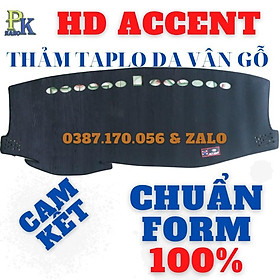 THẢM TAPLO ACCENT 2021 - BẢO HÀNH 10 NĂM - NANOPK