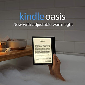 Hình ảnh Máy Đọc Sách Kindle Oasis (10th Gen) 2019- 8GB - Hàng Chính Hãng