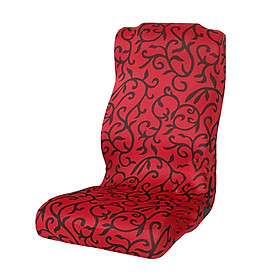 Hình ảnh Home Office Elastic Swivel Chair Cover Slipcover Protector L