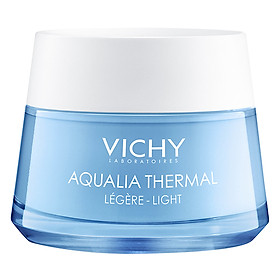 Kem Gel Dưỡng Ẩm Kích Hoạt & Giữ Nước Cho Da Thường & Da Khô Vichy Aqualia Thermal Rehydrating Light Cream (50ml) - MB067200