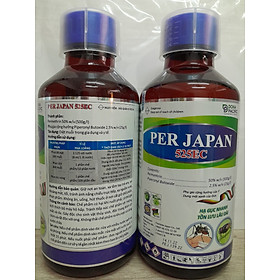 Mua Thuốc diệt muỗi thế hệ mới PER JAPAN 525EC chai 1000ml